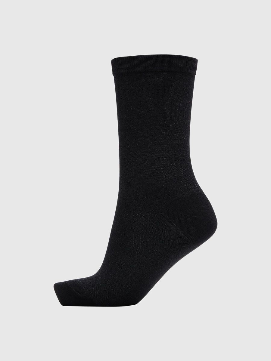 Selected Mel Socken black