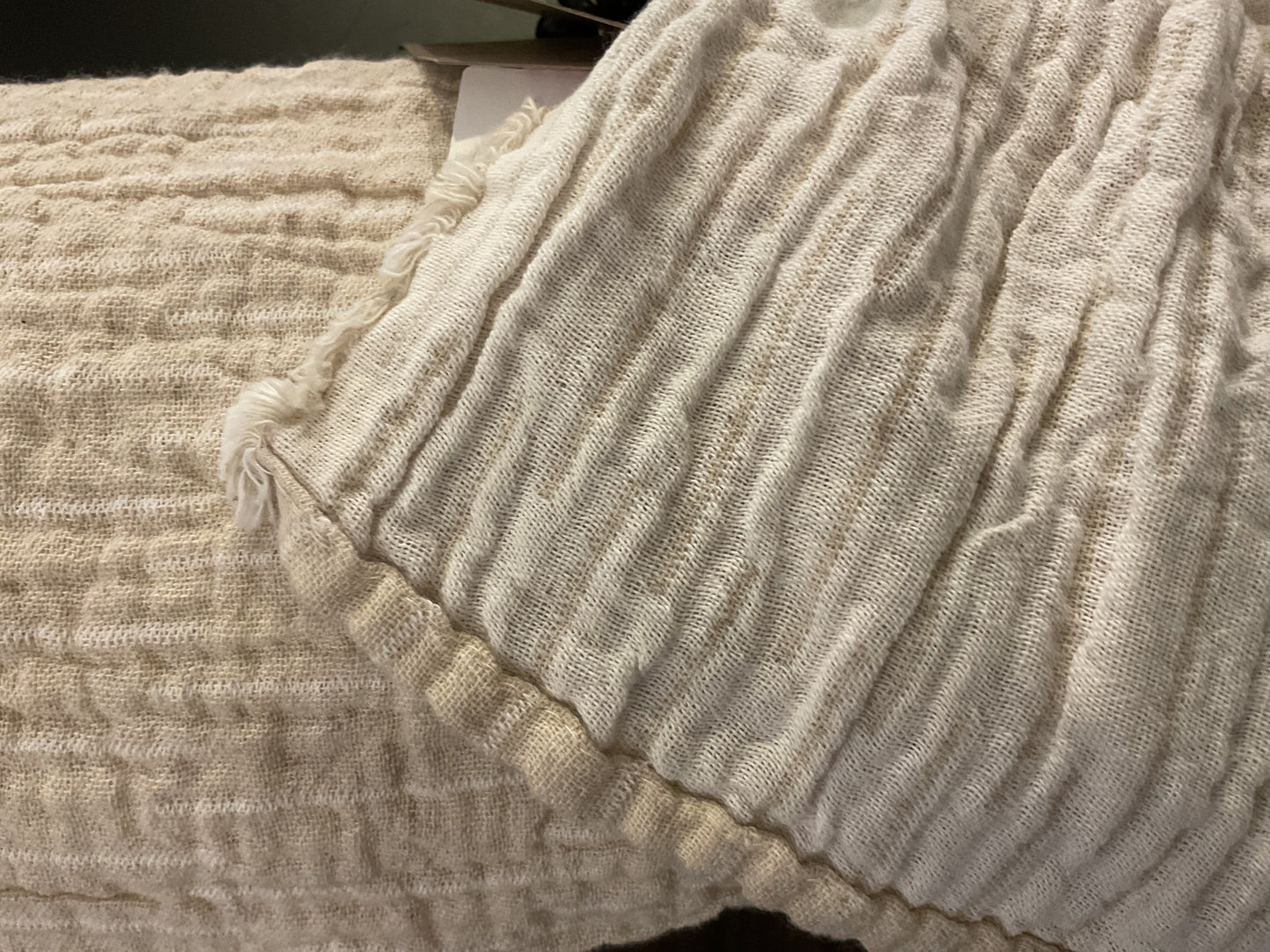 David Fussenegger Nori Leinenplaid Streifen