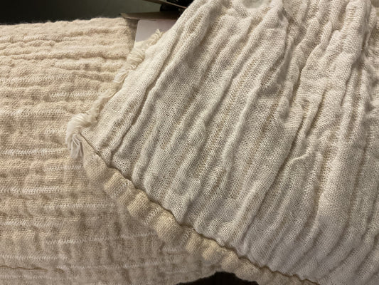 David Fussenegger Nori Leinenplaid Streifen