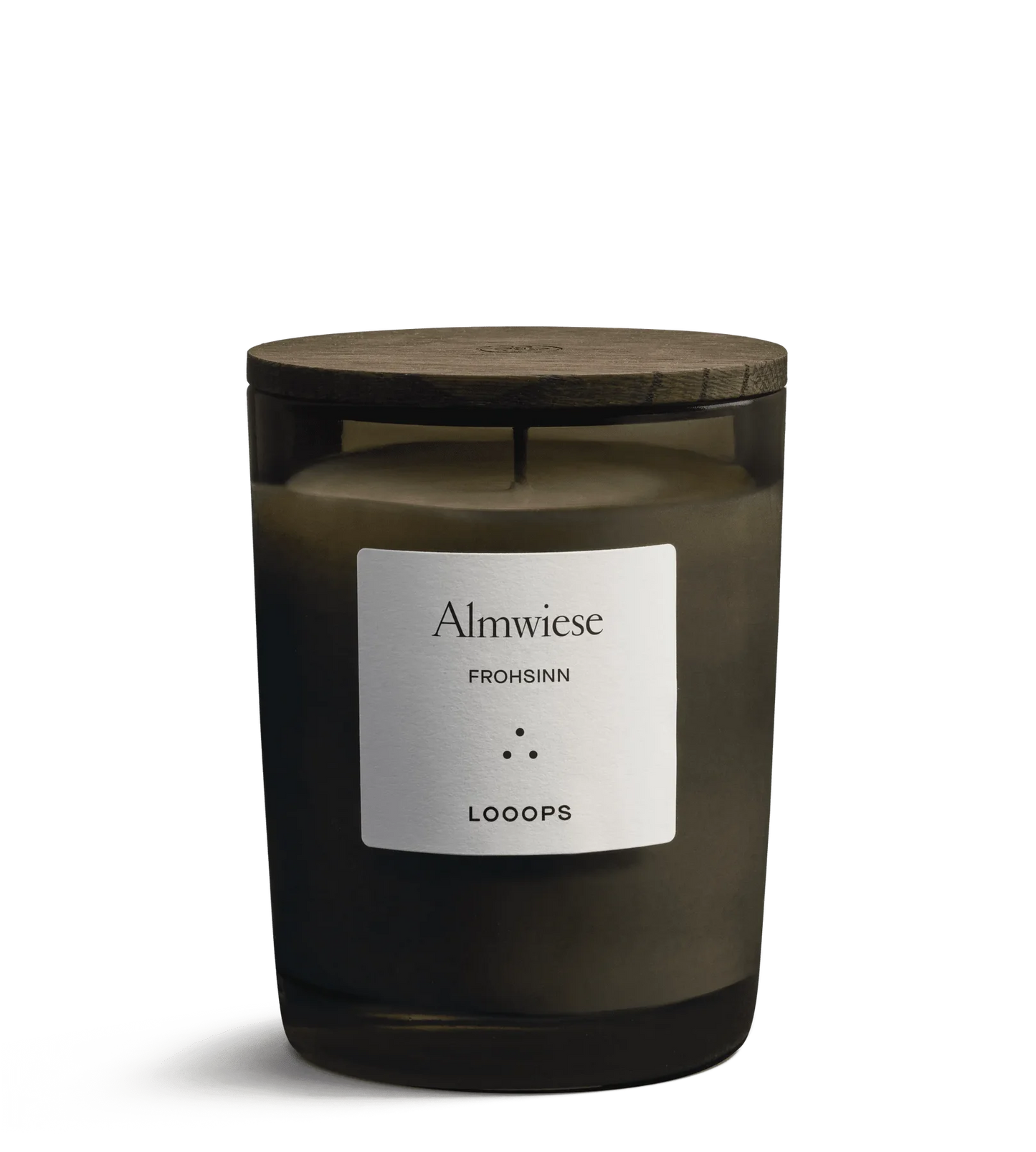 LOOOPS Duftkerze 250g Almwiese