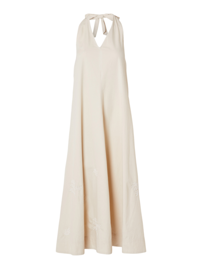 Selected Melli Kleid beige