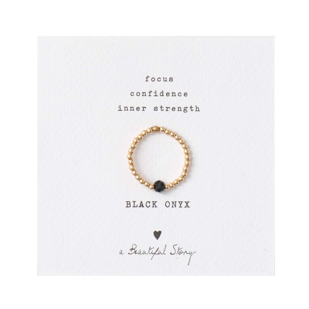 A Beautiful Story Ring