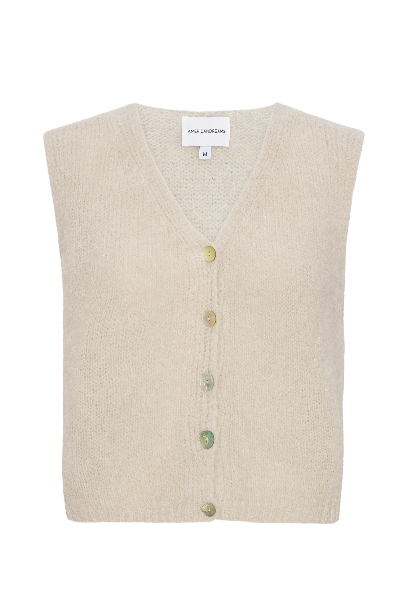 AMERICAN DREAMS Telma Vest Beige