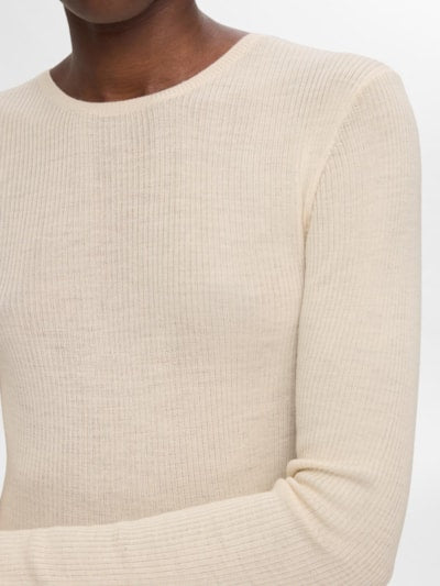 Selected Naja Shirt beige