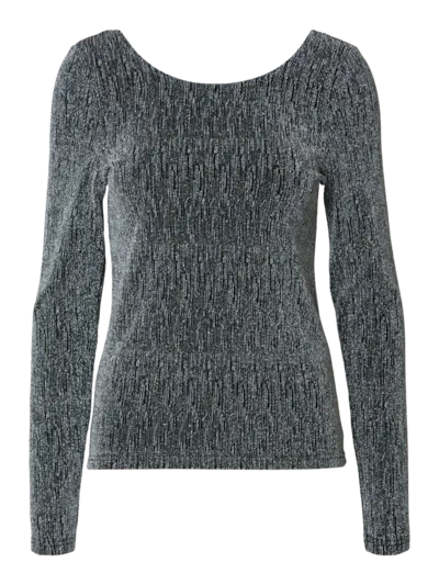 Selected Anita Top black/silver