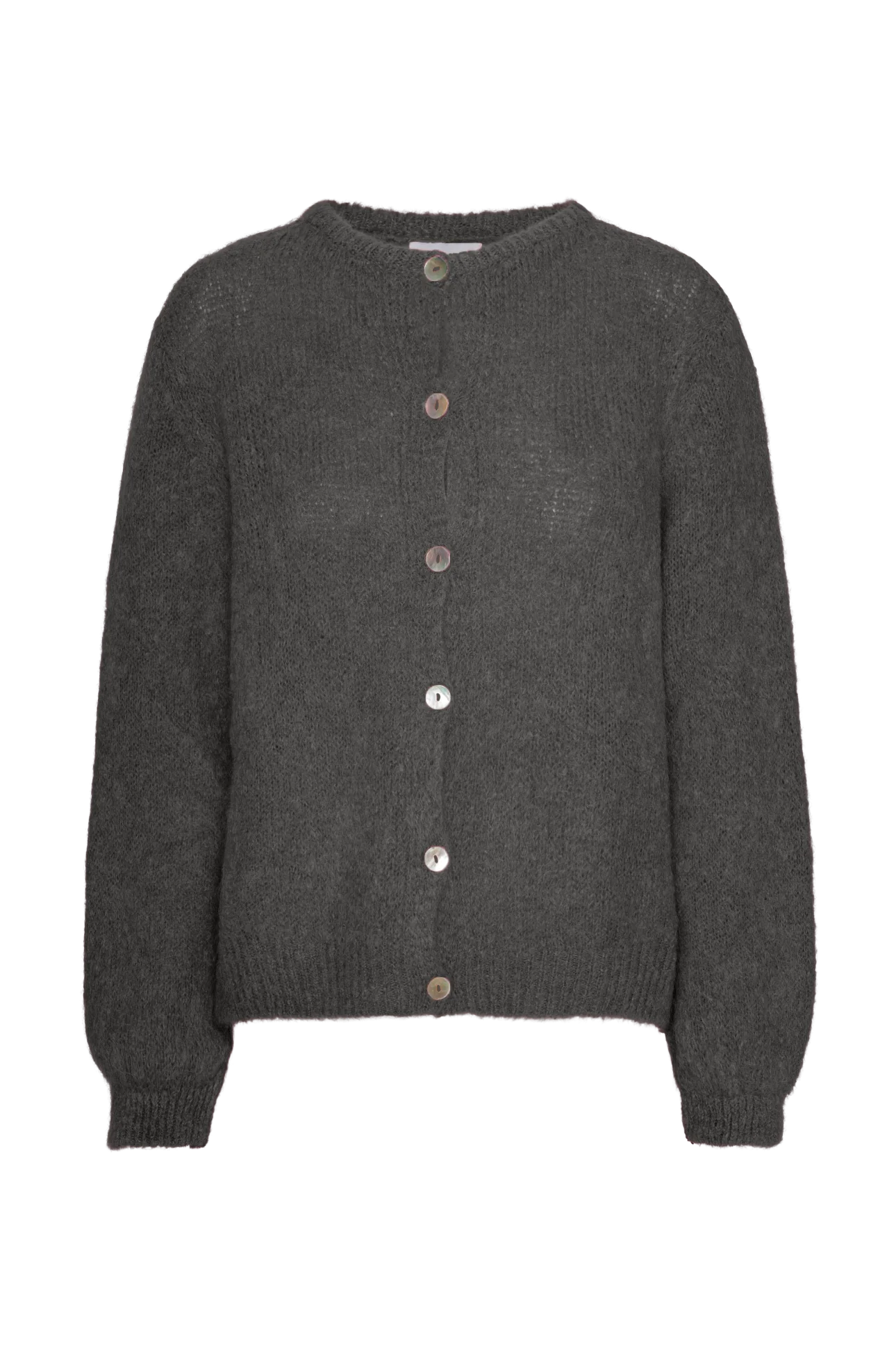 AMERICAN DREAMS Susan Cardigan Anthracite Grey