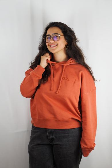 Peak Freak Cropped Hoodie Green Bay