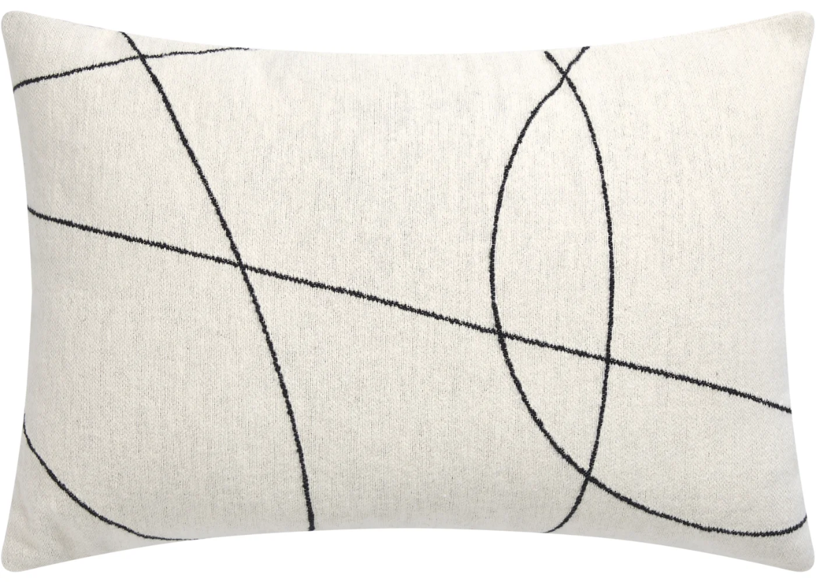 David Fussenegger Nova Kissen geschwungene Linien