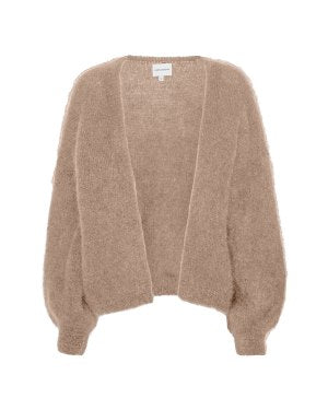 AMERICAN DREAMS Lee Short Cardigan Medium Braun