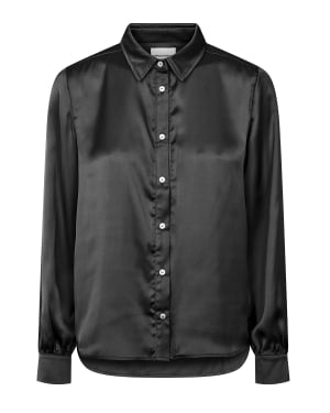 AMERICAN DREAMS Bluse Black