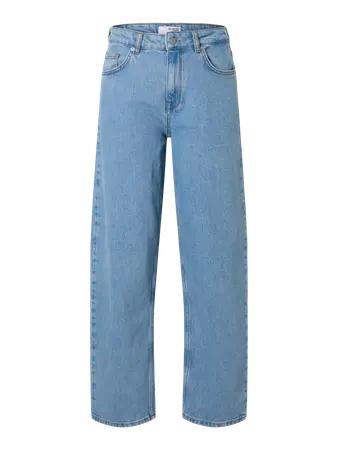Selected Alice Barrel Jeans