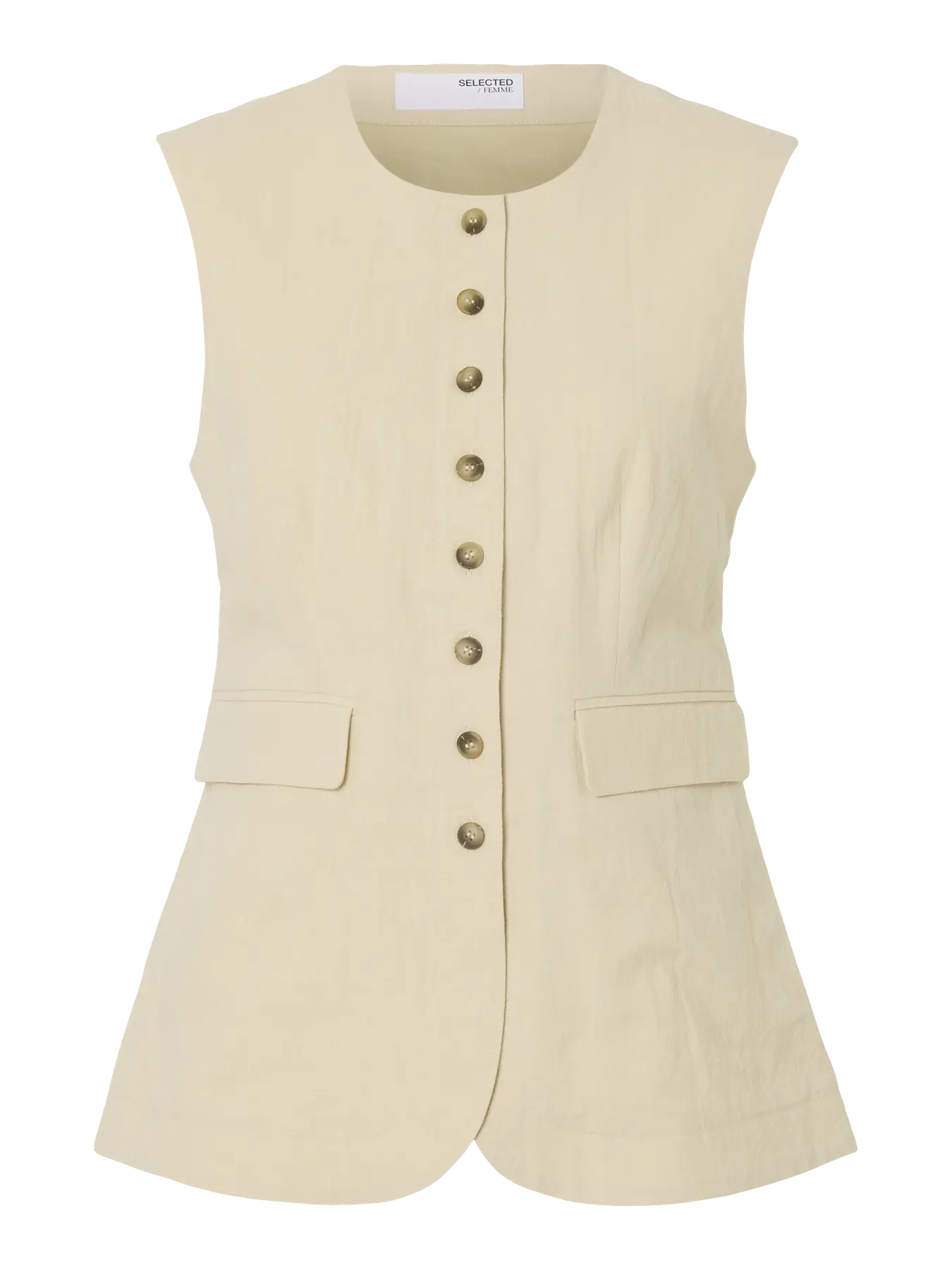 Selected Iluna Pocket Vest