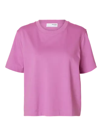 Selected Boxy T-Shirt