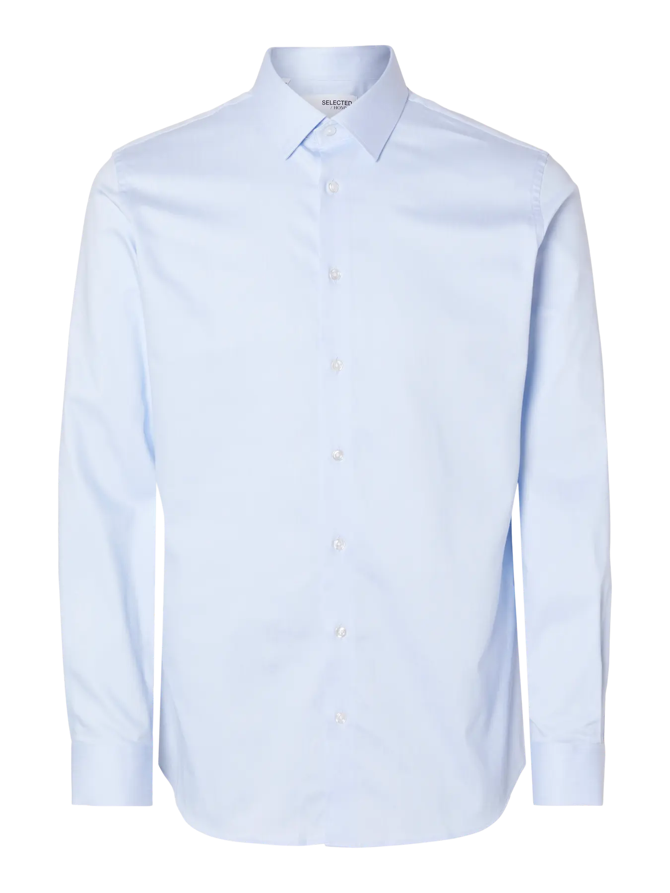Selected Hemd Slim Light Blue
