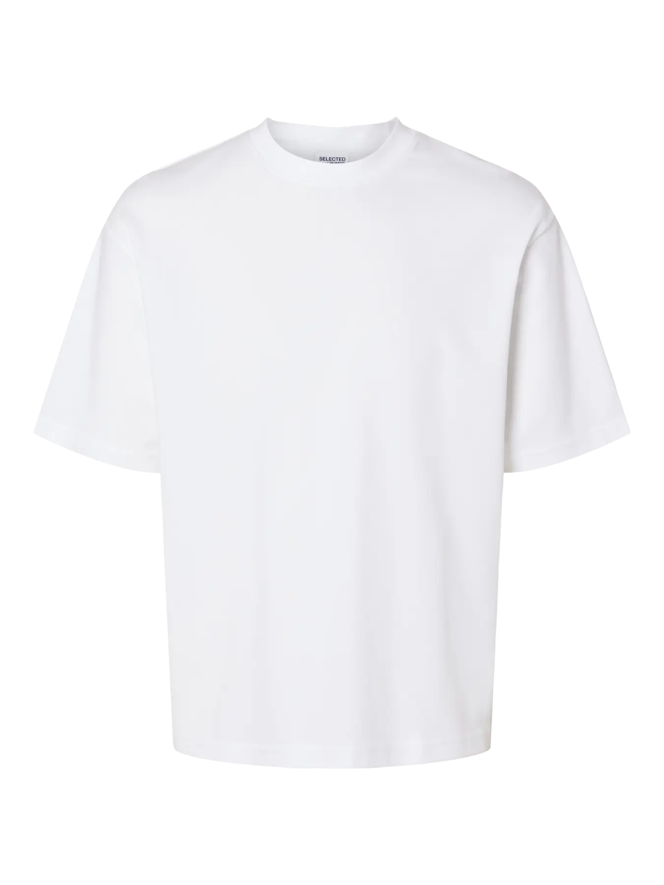 Selected T-Shirt Loose NOOS Weiß