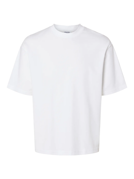 Selected T-Shirt Loose NOOS Weiß