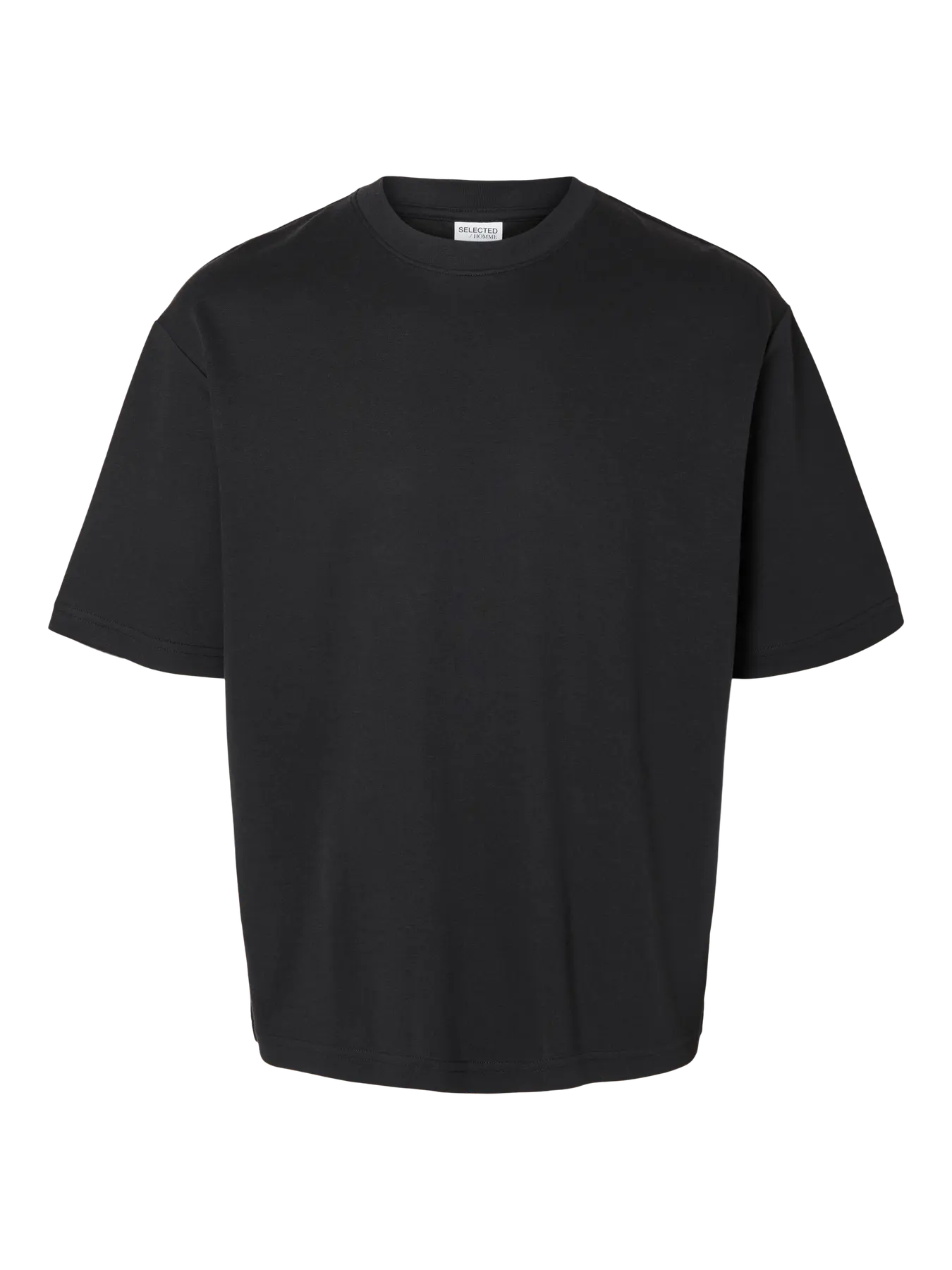 Selected T-Shirt Loose NOOS Schwarz
