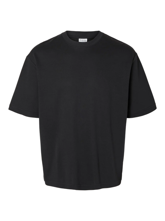 Selected T-Shirt Loose NOOS Schwarz