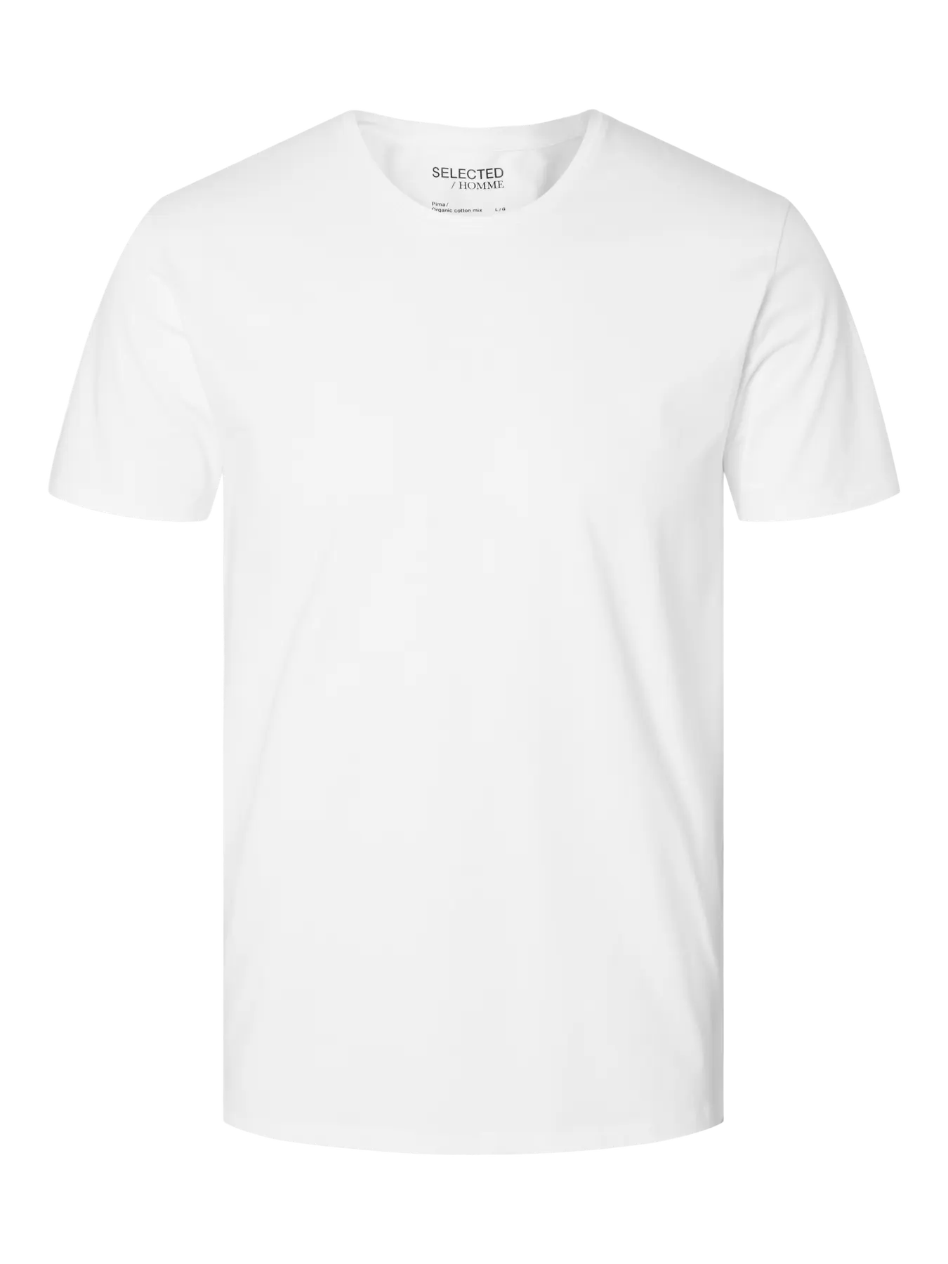 Selected Newpima T-Shirt O-Neck NOOS Weiß