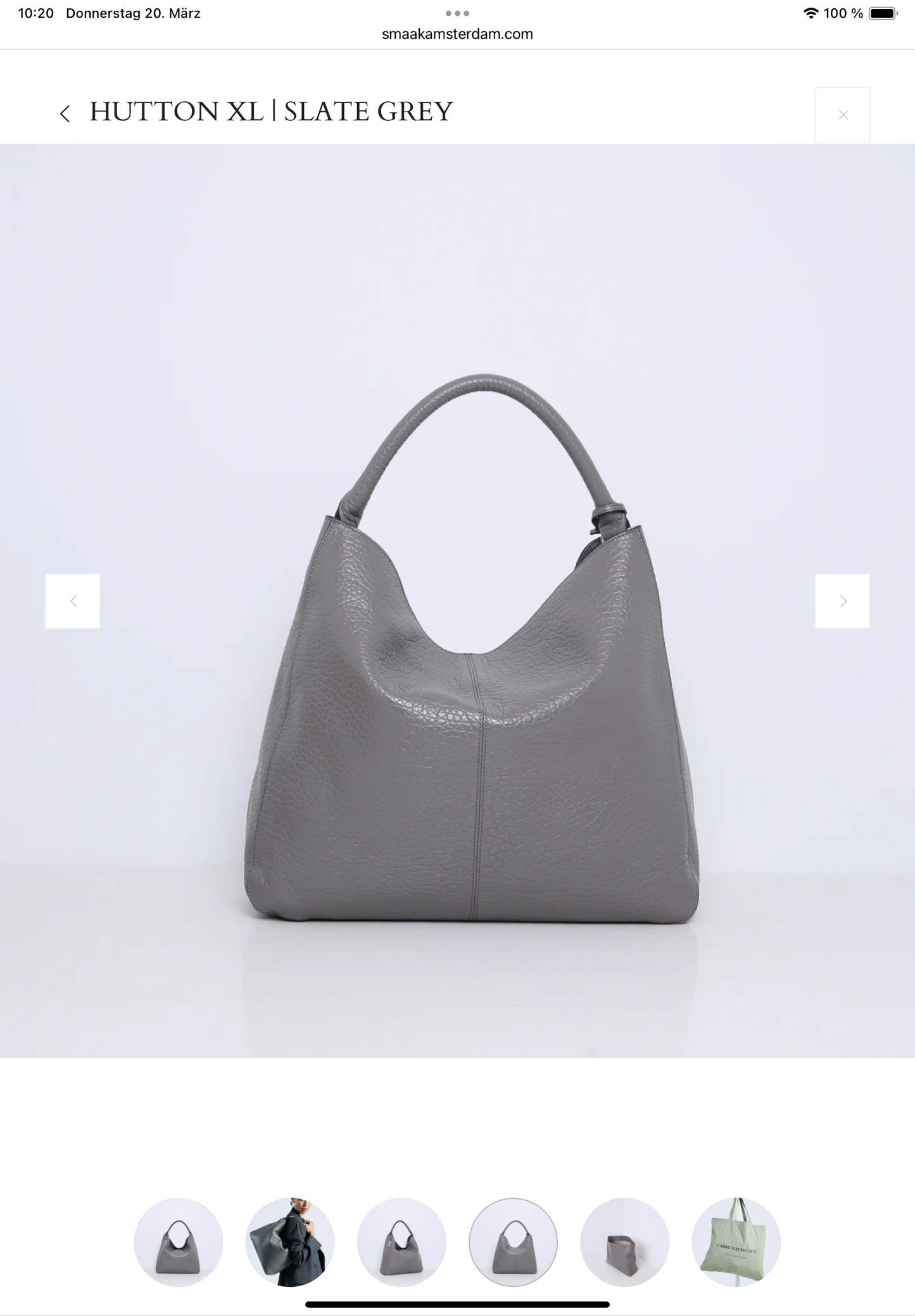 Smaak Hutton XL