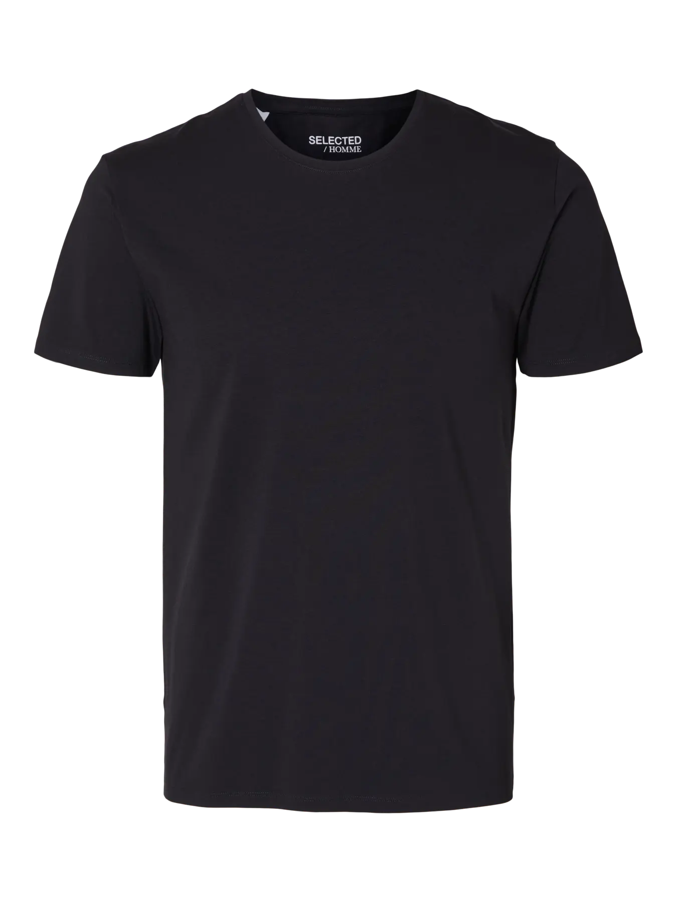 Selected Newpima O-Neck Tshirt Black