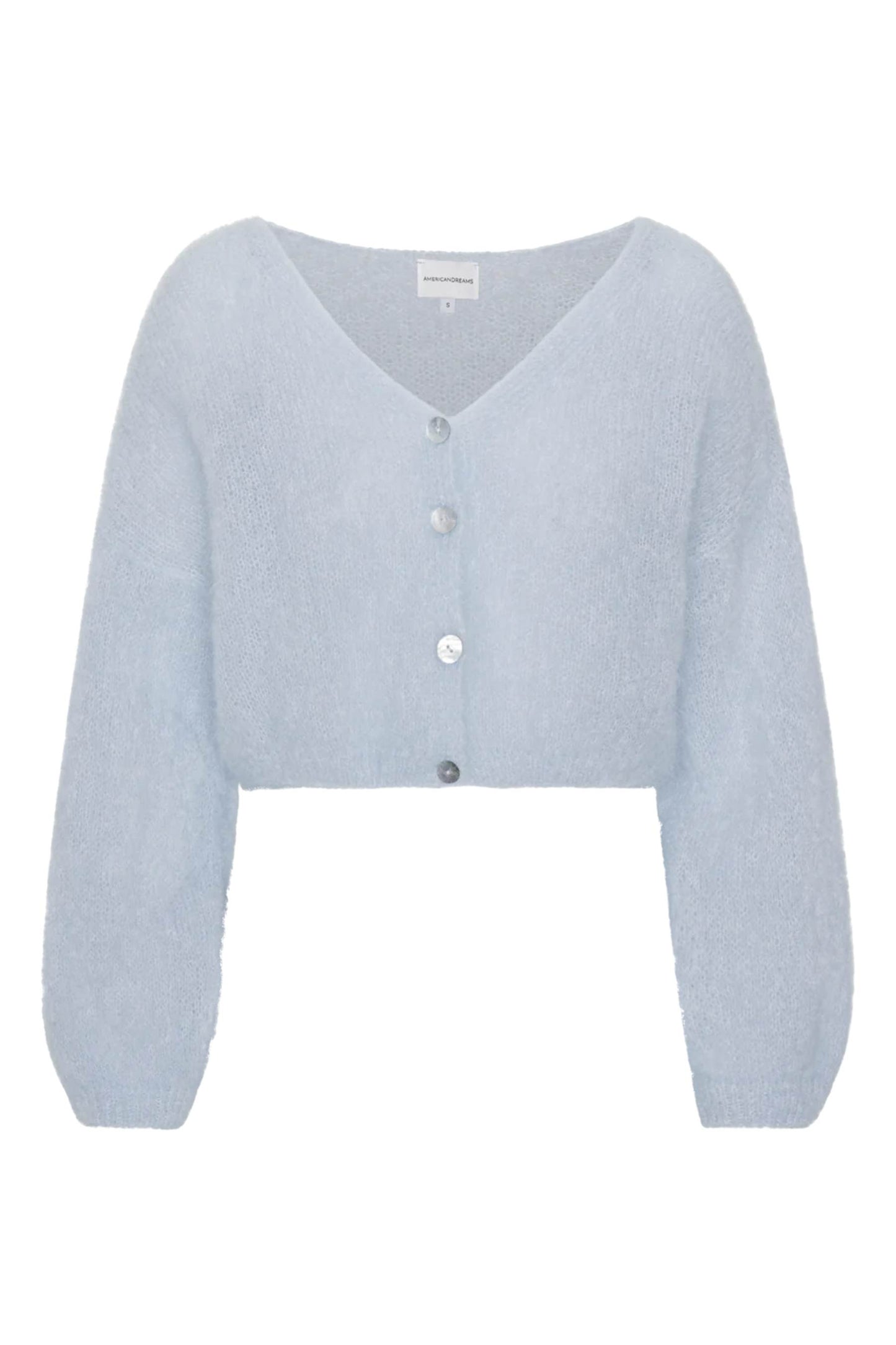 American Dreams Cornelia Cropped Light Blue