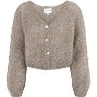 American Dreams Cornelia Cropped light taupe