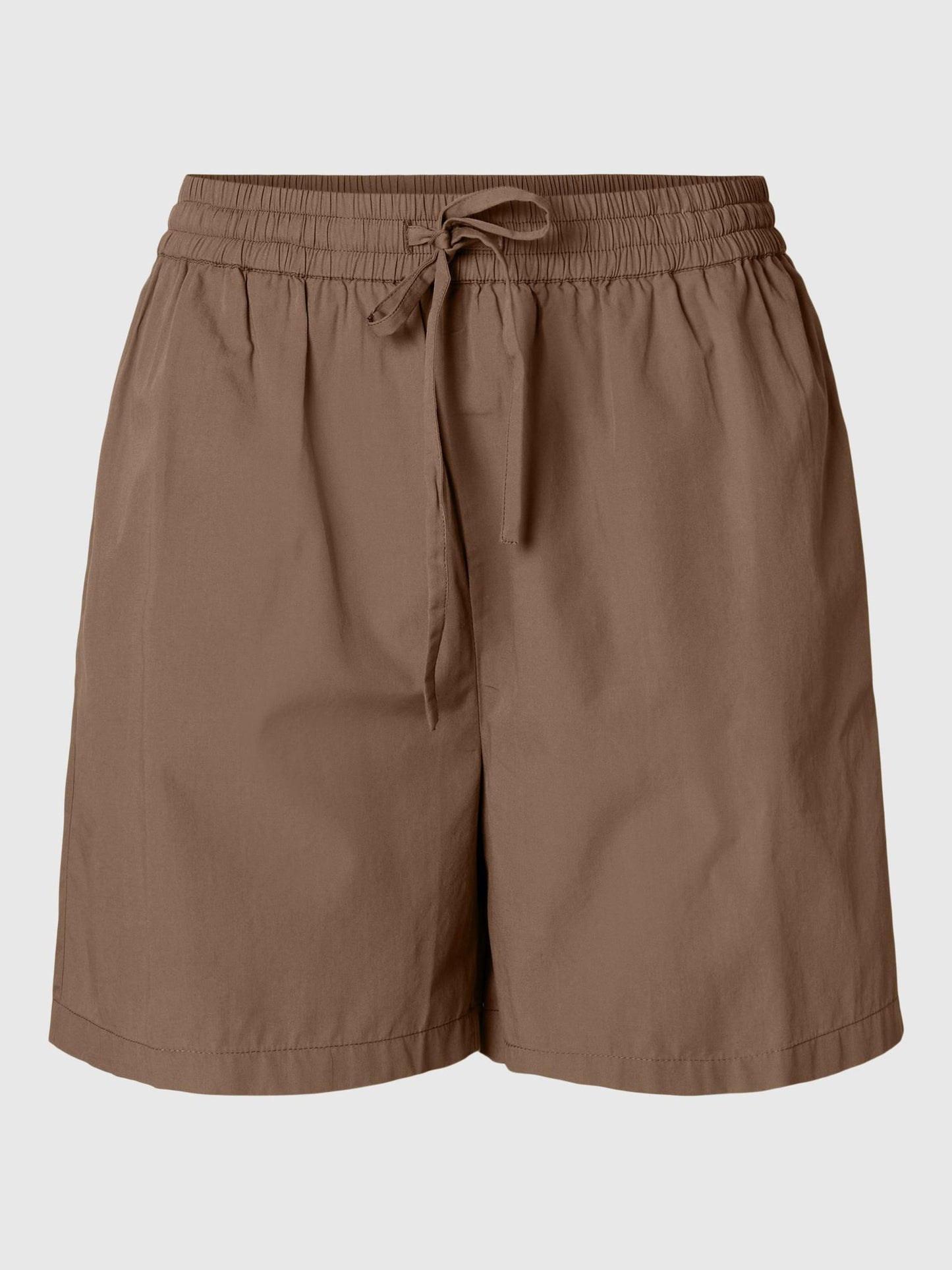 Selected Blair Shorts Coca Mocha