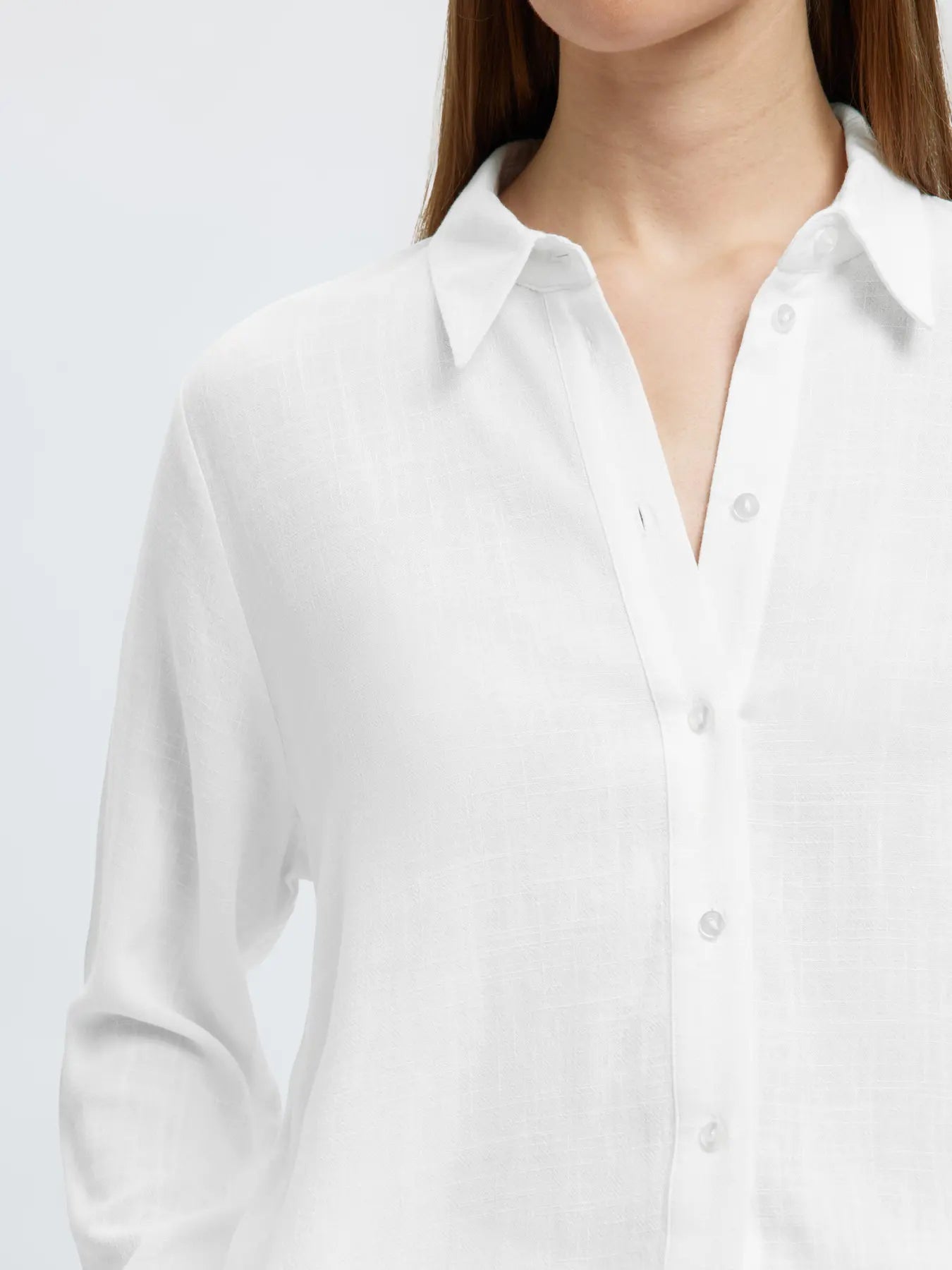 Selected Viva Bluse Weiss