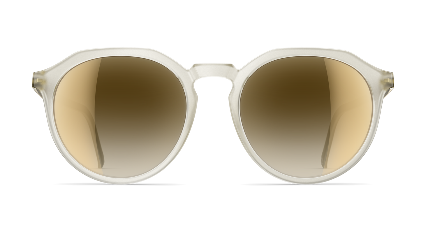 Neubau Sonnenbrille Eugen Fizzy Champagne