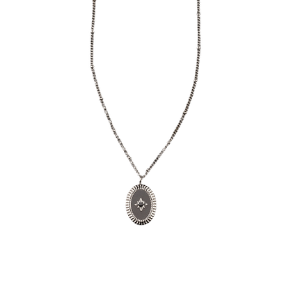 Blumenkind Halskette BGN09SS Silber