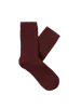 Selected Socken Fig Matt