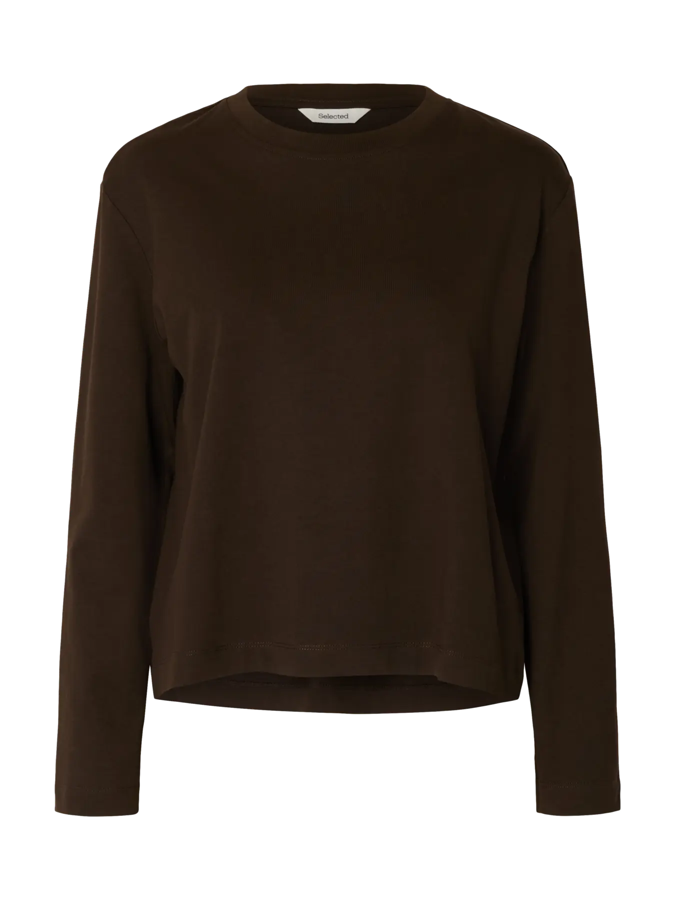 Selected Essential Boxy langarm Delicioso