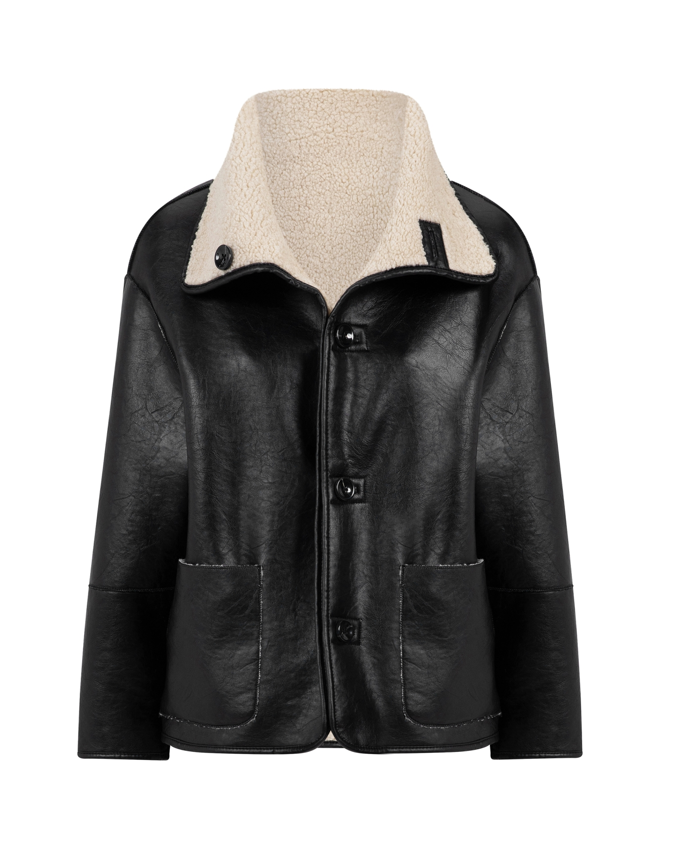 Knit-ted Cozy Jacke Creme
