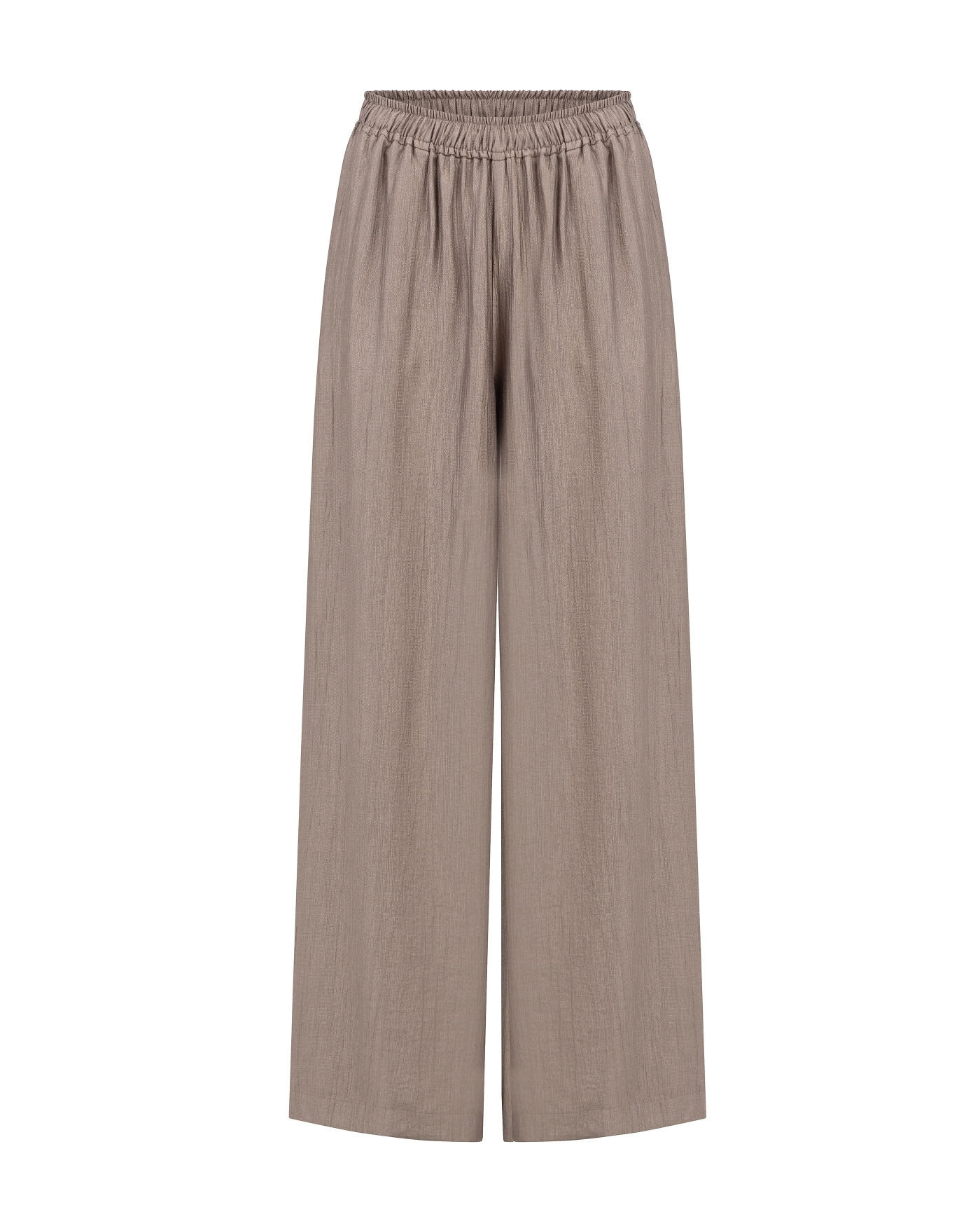 Knit-ted Noa Stoffhose Mocca