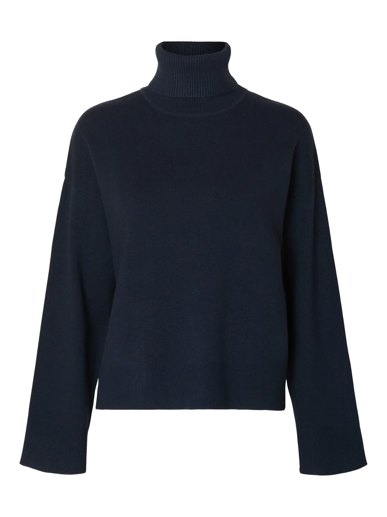 Selected Kamma Strick Rollkragen Pullover