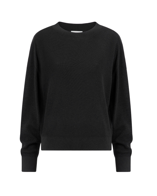 Knit-ted Pullover Veronica Black