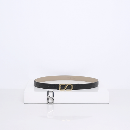 Smaak Ledergürtel Buck Bordeaux