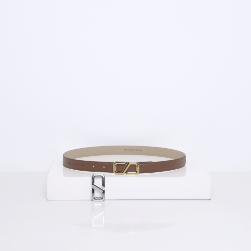 Smaak Ledergürtel Buck Camel