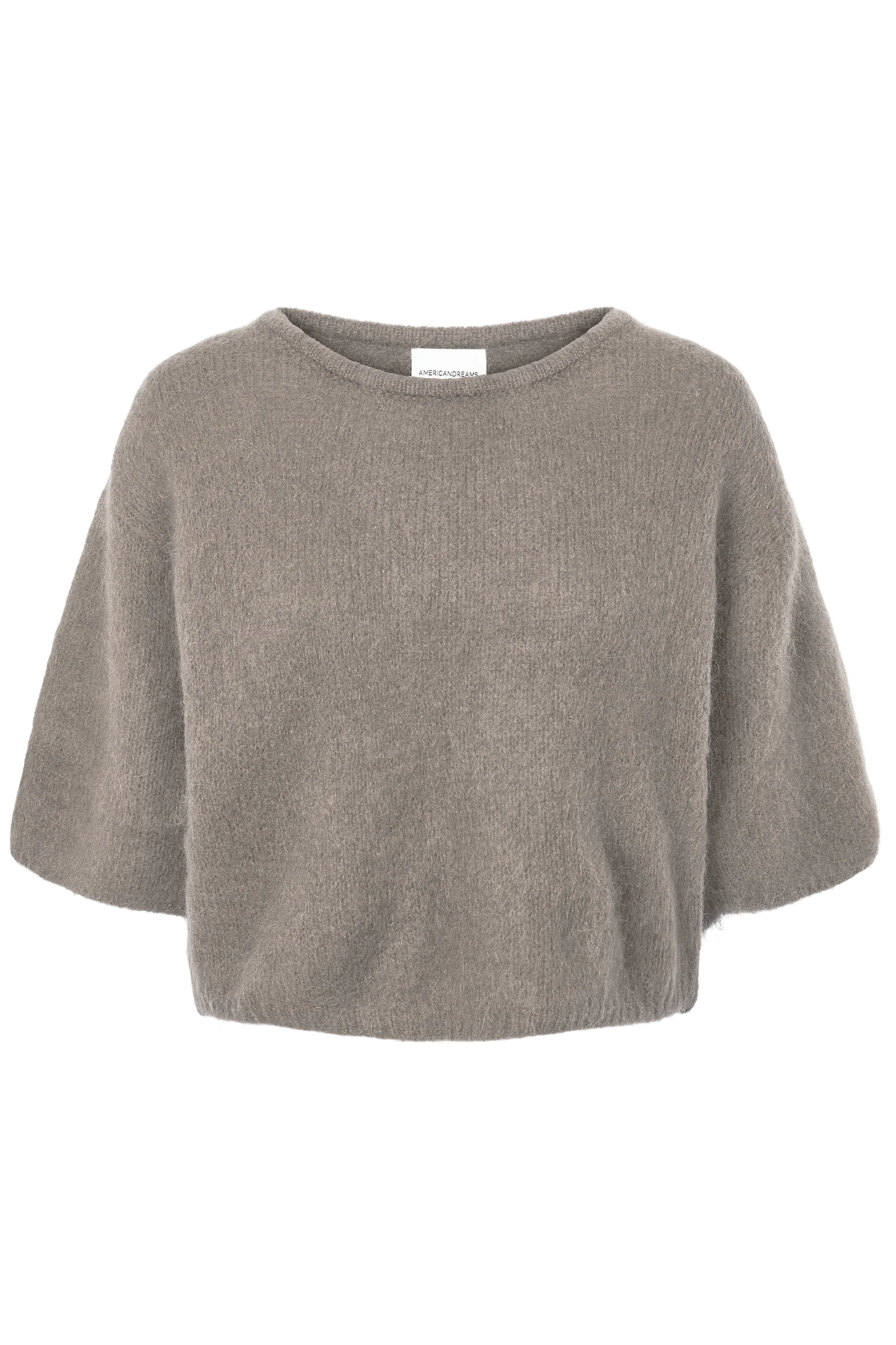 American Dreams Josie Pullover Dark Taupe