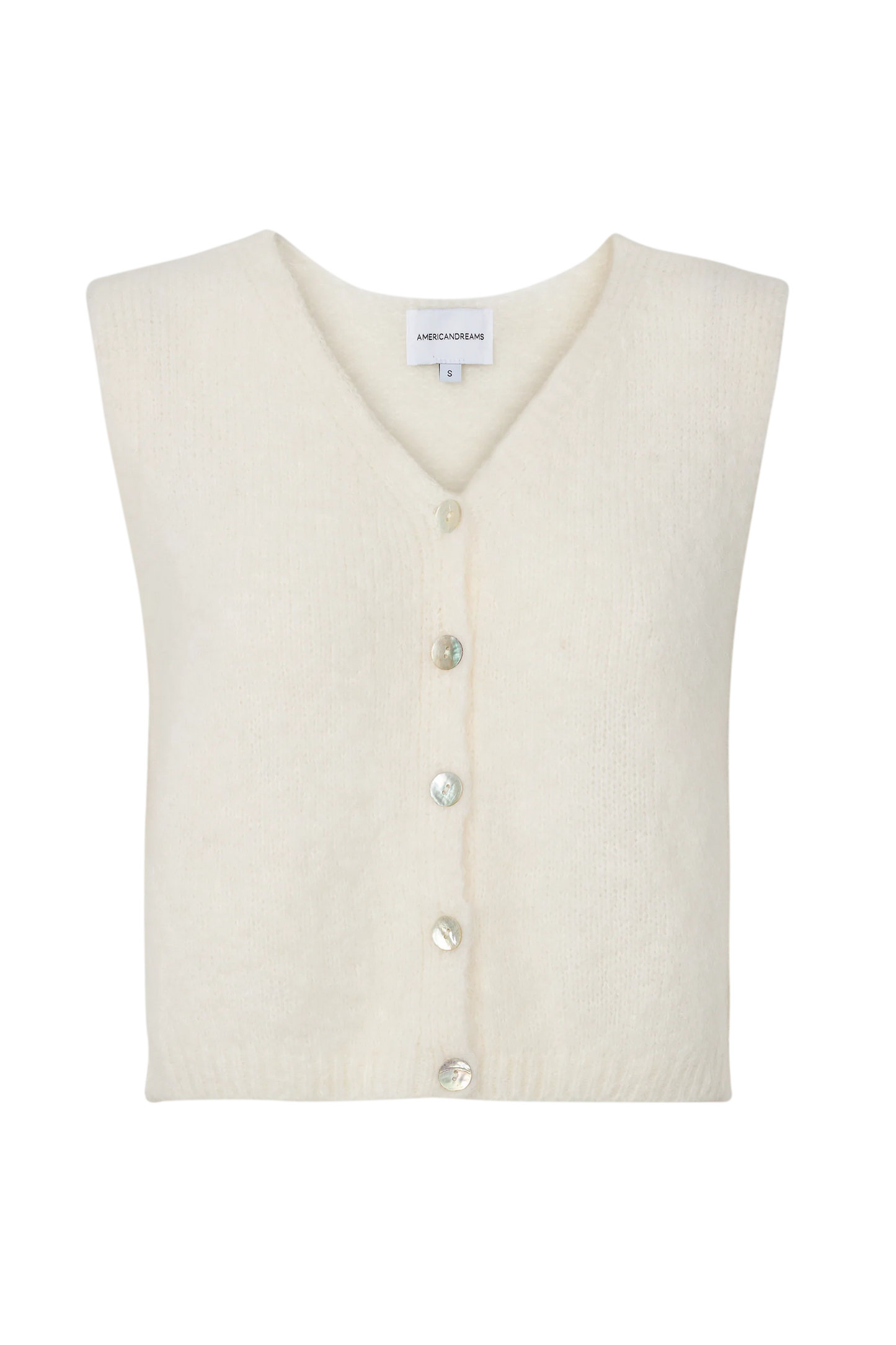American Dreams Vest Telma white
