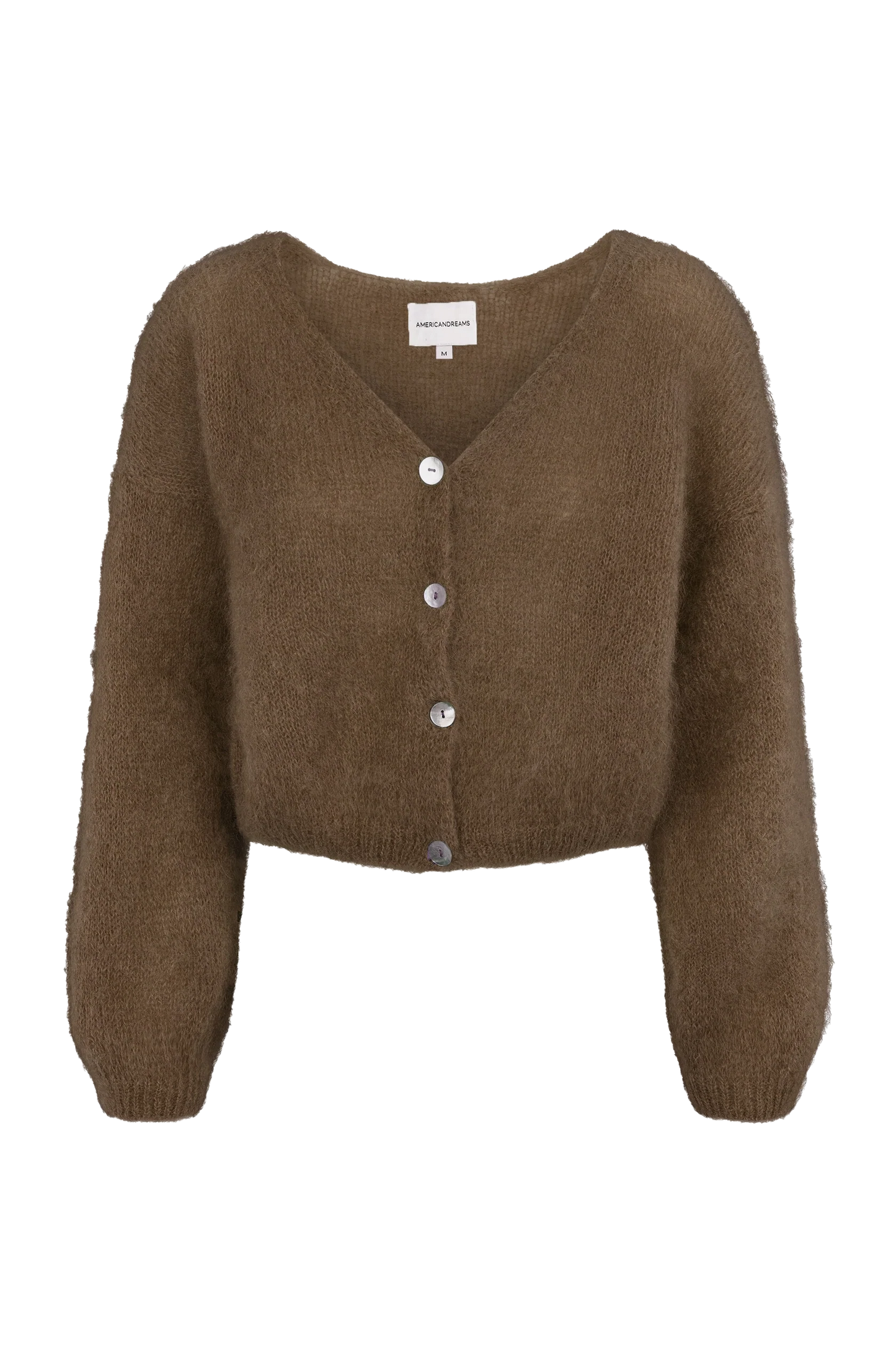 American Dreams Cornelia Cropped Dark Brown