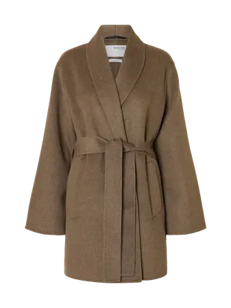 Selected Alia Handmade Jacket Fungi/Melange