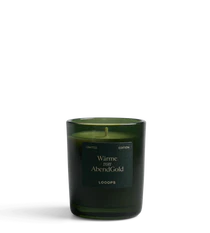 Looops Kerze Limited Edition WÄRME VON ABENDGOLD