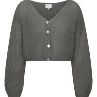 American Dreams Cornelia Cropped Anthracite Grey