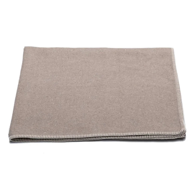 David Fussenegger Sylt Baumwolldecke Uni