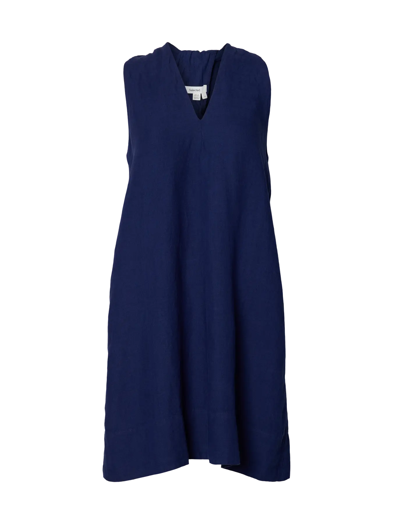 Linna Short Linen Dress