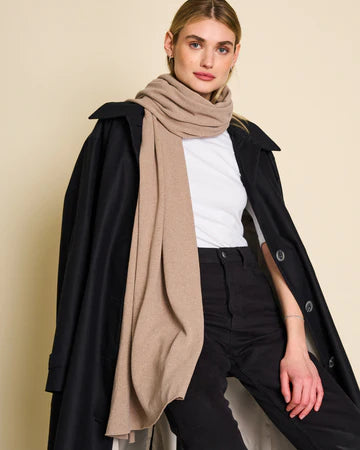 JAN NJUNE Scarf ROSS Sand