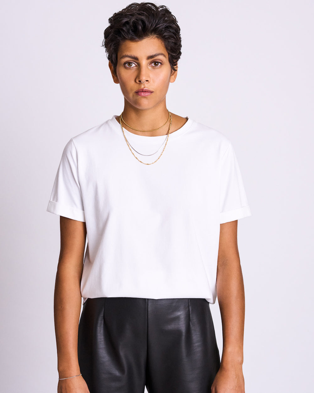 JAN NJUNE Tshirt Boy white