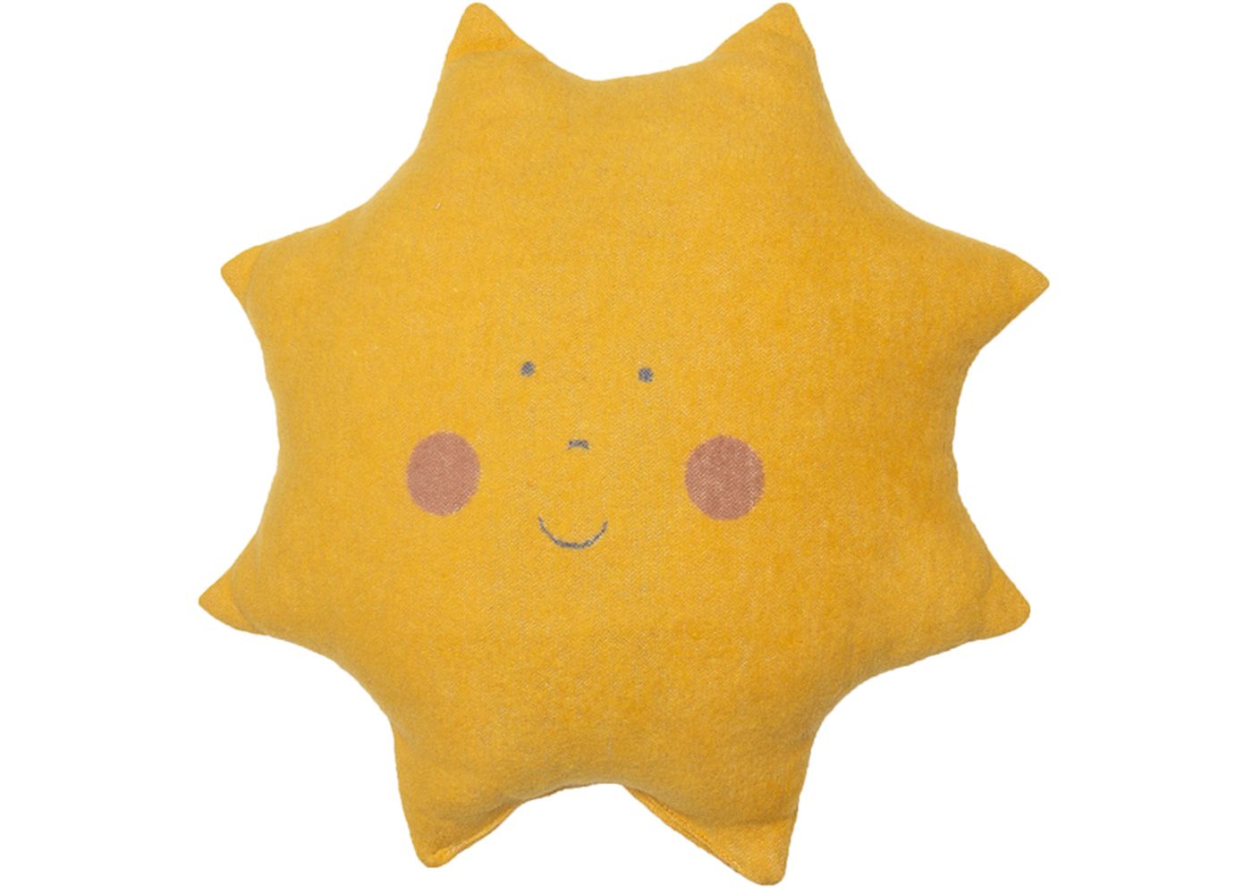 David Fussenegger JUWEL gefülltes Kissen SONNE